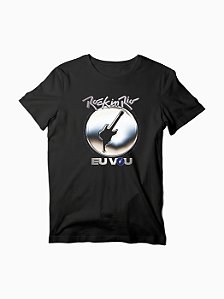 Camiseta Eu Vou Stray Kids Rock in Rio