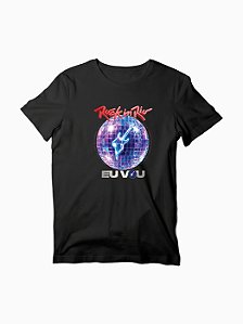 Camiseta Eu Vou Calvin Harris Rock in Rio