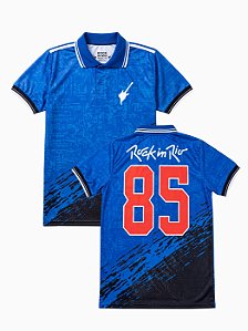 Camisa Jersey Polo Rock in Rio 85 - Edição Limitada