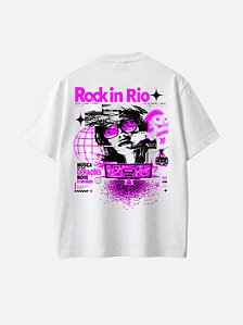 Camiseta Oversized Estácio Revista