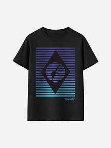 Camiseta Baquetas Preta