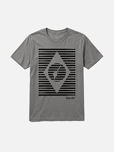 Camiseta Baquetas Estonada Cinza