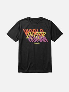 Camiseta Runner Preta