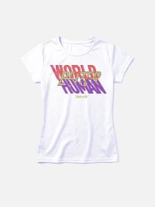 Camiseta Runner Feminina Branca
