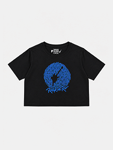 Cropped Dots Brilho