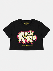Cropped Puff Feminina