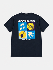 Camiseta Rock Life Estonada