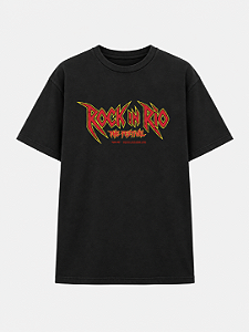 Camiseta Hard Preta