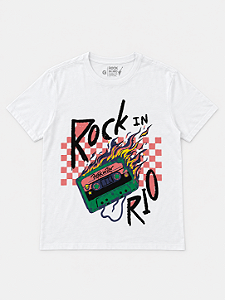 Camiseta Fita K Branca
