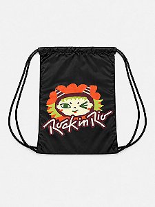 Bolsa Gymbag K-Pop Preta
