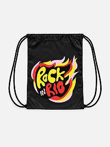 Bolsa Gymbag Fogo Preta