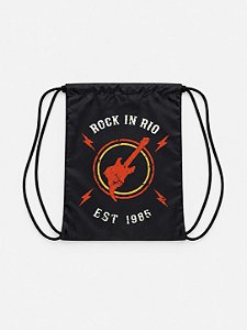 Bolsa Gymbag Badge Preta