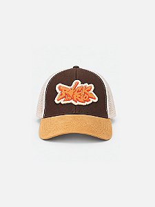 Boné Urban Trucker Marrom