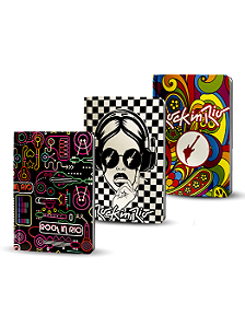 Kit Moleskine Colors Rock in Rio