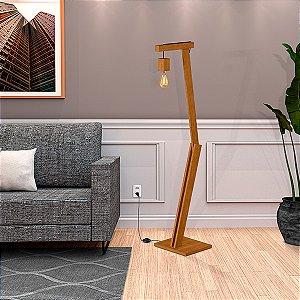 Luminária Pelicano Padrão Americano Com Regulagem