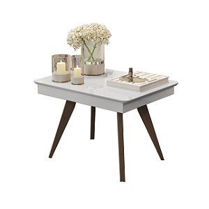 Mesa de Centro Classic  Pés de Eucalipto Maciço