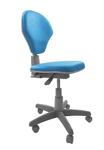 Mocho Odontologico Concha Back System Base Cinza NR-17