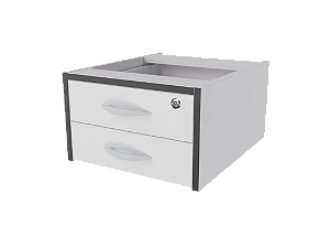 Gaveteiro polar avulso 2 gavetas