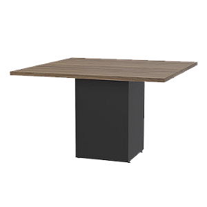 Mesa de Reunião Acácia Quadrada 120x120