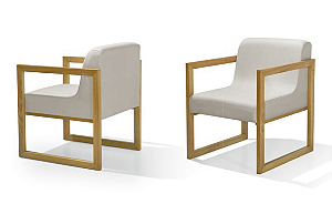 Conjunto 2 Poltronas Noah