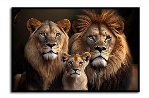 Quadro Decorativo - Leão 10