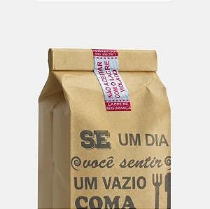Lacre de segurança Retangular