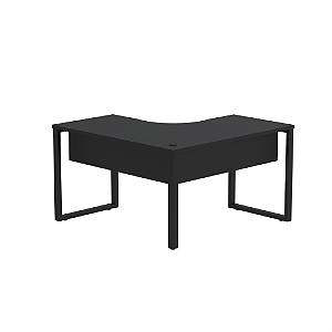 Mesa em L Pé Industrial 1,45x1,45