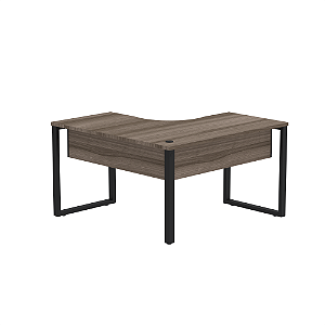 Mesa em L Pé Industrial 1,55x1,55