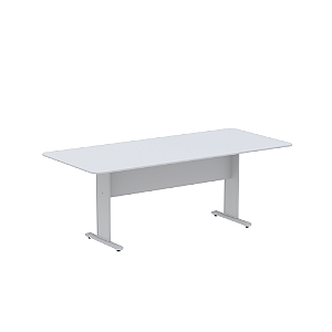 Mesa Reunião Pé Maxxi Retangular 2,00x0,90