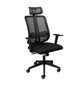Cadeira Giratória Office Go Star Plus