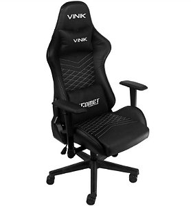 CADEIRA GAMER COMET PRETA