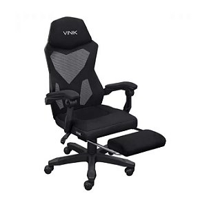 CADEIRA GAMER ROCKET PRETA