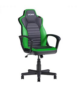 CADEIRA GAMER MAD RACER STI TURBO VERDE