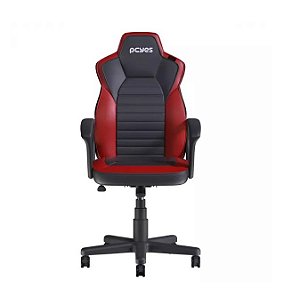 CADEIRA GAMER MAD RACER STI TURBO VERMELHA