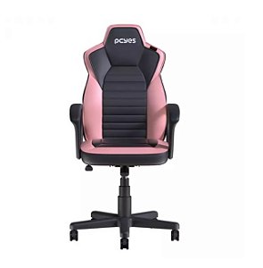 CADEIRA GAMER MAD RACER STI TURBO ROSA