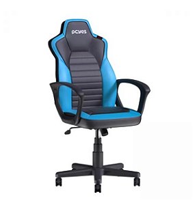 CADEIRA GAMER MAD RACER STI TURBO AZUL