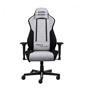 CADEIRA GAMER MAD RACER V8 TURBO CINZA