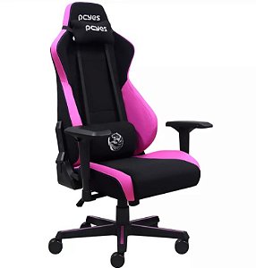 CADEIRA GAMER MAD RACER V8 TURBO ROSA