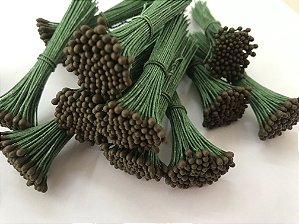 Mini Pistilo Fosco Cabo Arame 30 Verde