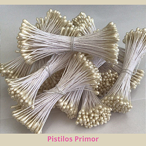 Pistilo Duas Pontas Perolizado