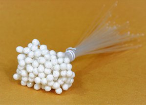 Pistilo Médio Glíter Irisado Cabo Nylon