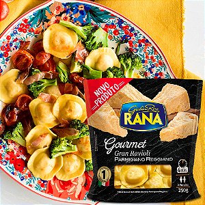 Ravioli Gourmet Parmigiano Reggiano Rana 250g