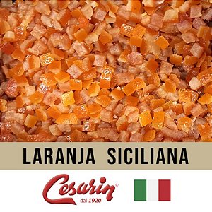Casca de Laranja Siciliana Cristalizada Cesarin - 5kg