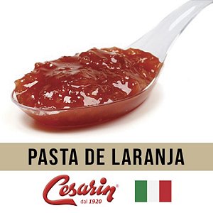 Laranja Vermelha Siciliana em Pasta com Pedaços Cesarin - 3,5kg
