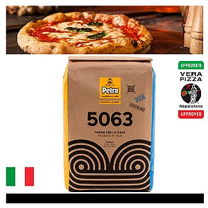Farinha Petra 5063 para Pizza Napoletana - 12,5kg