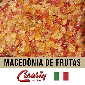 Macedônia de Frutas Cristalizadas Cesarin - 5kg