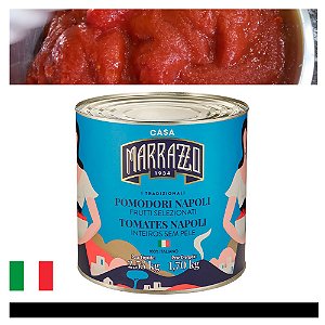 Tomate Napoli Inteiro sem Pele Casa Marrazzo 2,55kg