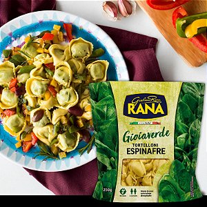 Tortelloni Espinafre Rana 250g