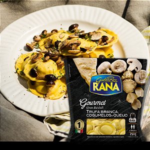 Ravioli Gourmet Trufa, Cogumelos e Queijo Rana 250g