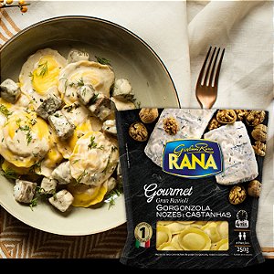 Ravioli Gourmet Gorgonzola e Nozes Rana 250g